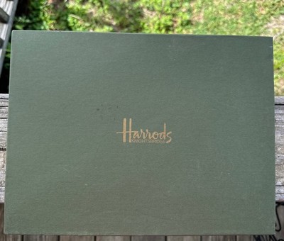Harrods Pimpernel Birds & Flowers Placements Set of 6 In Orig Box Vintage