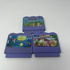 Vtech V.Smile Game Cartridges Lot Of 3 Scooby...