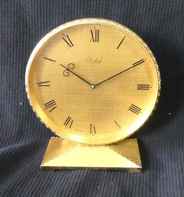 Tischuhr ,Kaminuhr, Imhof, Schweiz, 8 DAYS, Schreibtisch Uhr