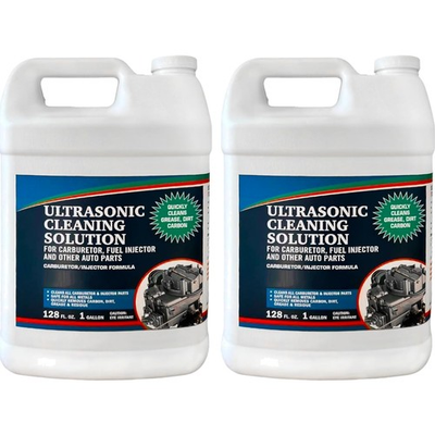 #ad Ultrasonic Cleaner Solution 2 Gallons Concentrated for Engine Parts and Carbu... $233.98
