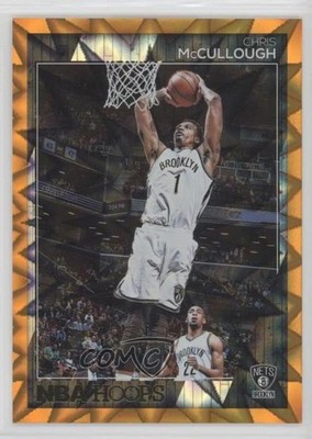 2016-17 Panini NBA Hoops Orange Explosion /75 Chris McCullough #213 0q0m
