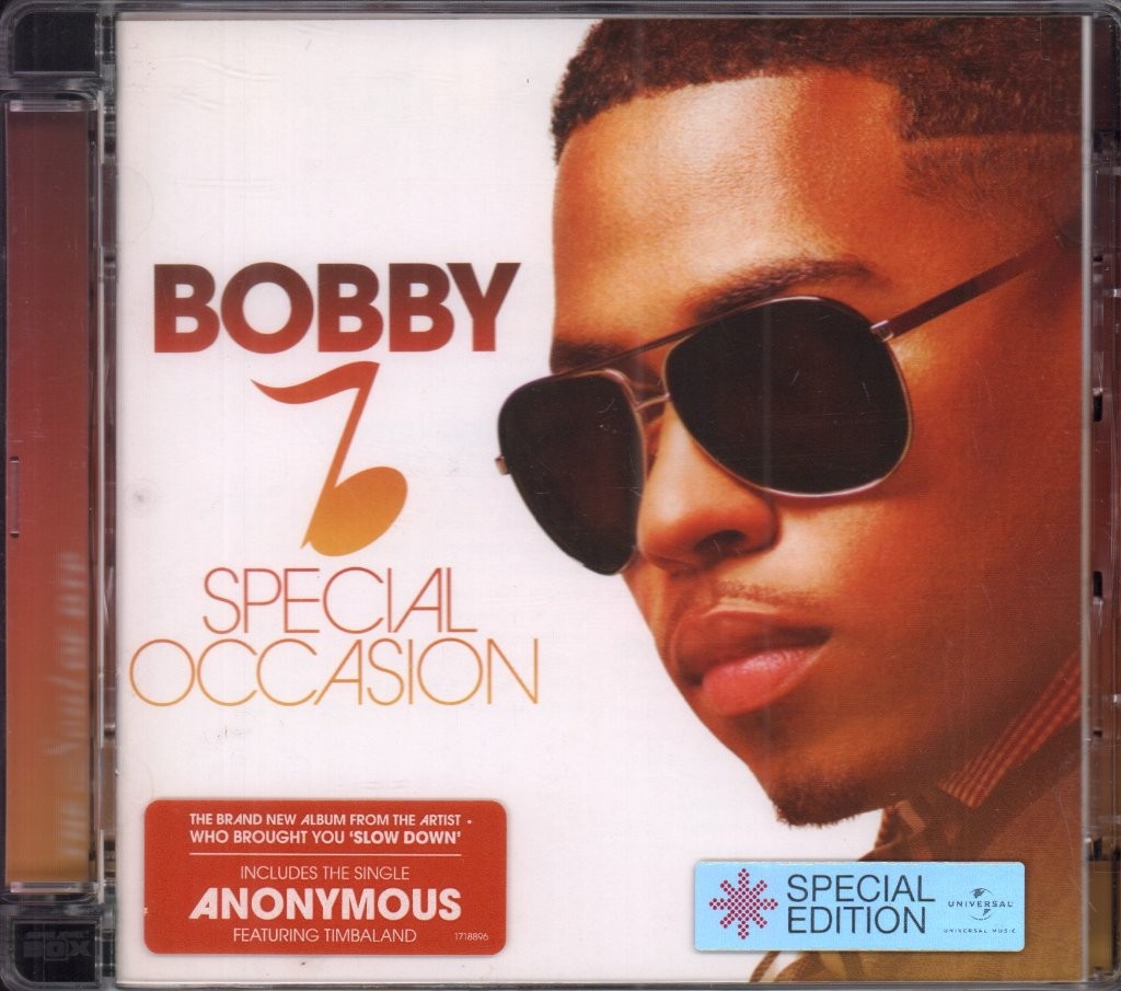 Bobby Valentino Special Occasion CD Europe Disturbing Tha Peace 2007 super jewel
