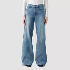 Levi Women High-Rise Wide Leg Jeans - Sweet Success 31