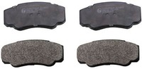 Denckermann BremsbeläGe BremsklöTze Hinten FüR Fiat Ducato B110093