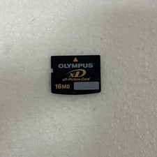 Olympus xD-Picture Card 16MB Compatible With Olympus, Fuji film.