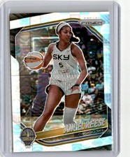 2025 Panini Prizm WNBA #92 Angel Reese Pandora Prizm Chicago Sky