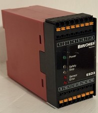 Bircher Reglomat ESD3-03-24ACDC Safety Relay 210979