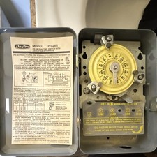 Dayton 2E025B 24-Hour Dial Time Switch Timer ...
