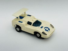 Aurora Thunderjet Tjet CHAPARRAL 2F - Tuff Ones White Blue HO Slot Car 1476