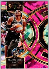 2024 Panini Select WNBA #159 RC Marquesha Davis