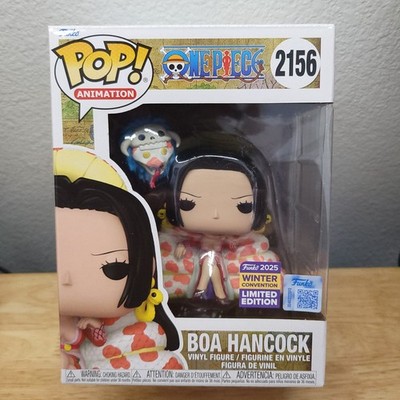Funko Pop! Premium LE: One Piece Boa Hancock 2156 (On Throne) 2025 WINTER CON 
