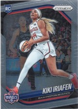 2025 Panini Prizm WNBA - Kiki Iriafen #72 (RC)
