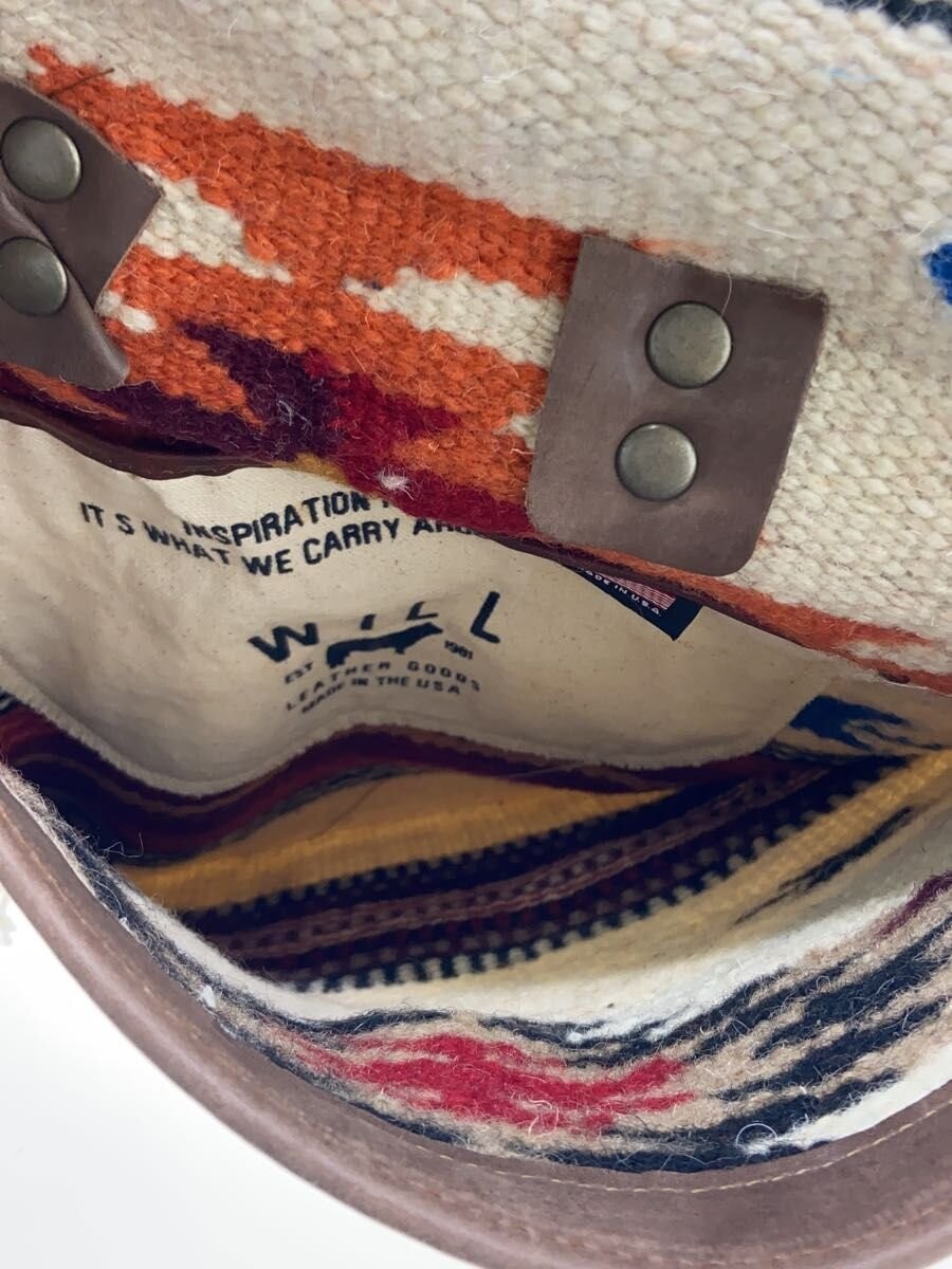 will backpack multicolor all-over pattern - image 6