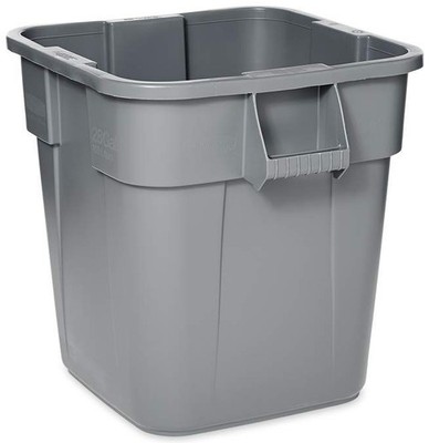 Rubbermaid Container BRUTE 106 Liter eckig aus PP grau