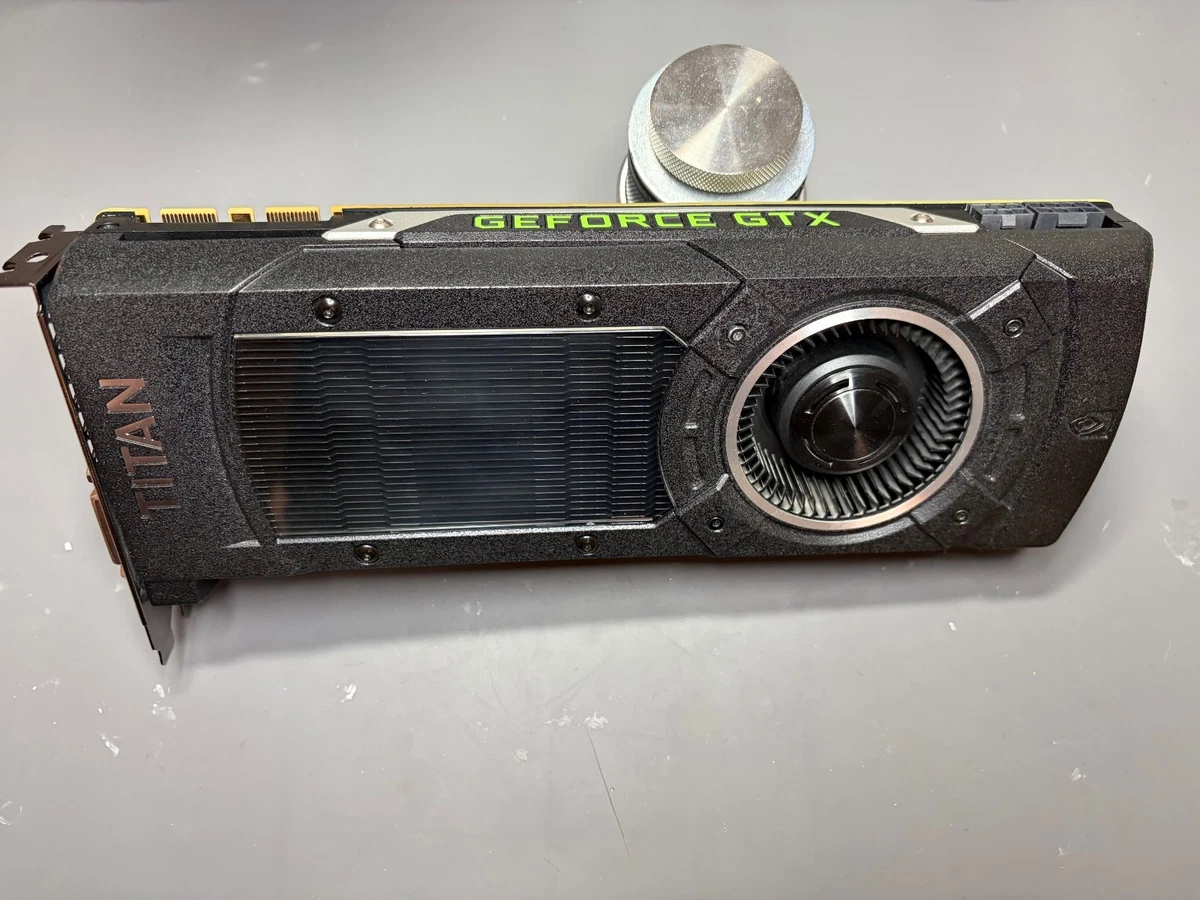 NVIDIA GeForce GTX TITAN X NVIDIA Computer Graphics Cards for sale