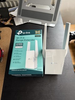 TP Link RE705X WiFi 6 Range Extender AX 3000 Dual Band EasyMesh Compatible