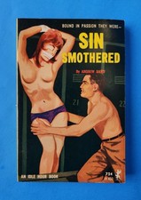 SIN SMOTHERED by Andrew Shaw Greenleaf Classics IH450 Vintage Sleaze GGA Erotica