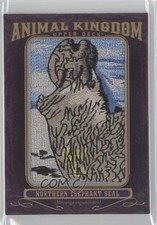 2012 Upper Deck Goodwin Champions Northern Elephant Seal #AK-134 Patch 2z1
