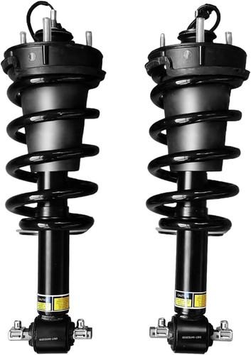 2PCS Front Shock Absorber Struts Assembly Air Suspension Compatilbe 2015-2020