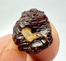 60 Carat Ultra Rare Dep Red Spessartine Garnet Crystals Lot  From Pakistan AS30