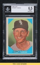 1960 Fleer Baseball Greats Marty Marion #19 BGS 6.5 READ 0q3