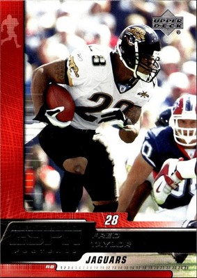 2005 Upper Deck ESPN #46 Fred Taylor