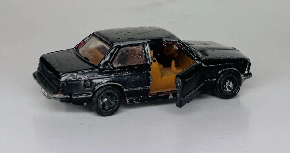 Tomica Bmw 320I Negro 1:67 1:64 Diecast Puertas Apertura Foto 2 de 4