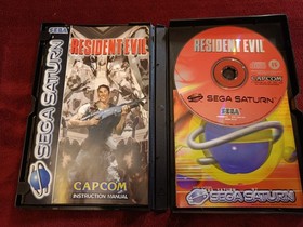Resident Evil - (UK/PAL) Sega Saturn - Complete in Box  -  Tested Working