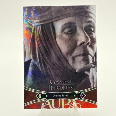 Game of Thrones Olenna Tyrell Portrait Card /175 -2025 Kakawow Aura AQY-TX-12