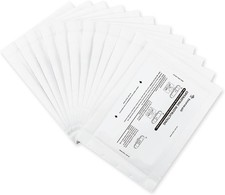Bonsaii Paper Shredder Lubricant Sheets,12-Pack 8.4 x 5.9 12 PACK, White