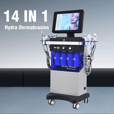 14in1 Hydra Spa Facial Beauty Machine Hydro Dermabrasion Skin Cleaning Face LiO9