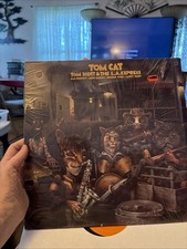 TOM SCOTT  THE L.A. EXPRESS original 1975 "Tom Cat" LP saxophone SHRINK NM-