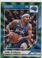 2024-25 DONRUSS GREEN LAZERS COLE ANTHONY MILWAUKEE BUCKS MAGIC PARALLELS - 163
