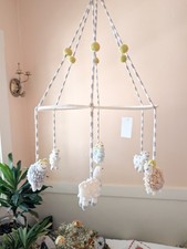 New BlaBla Kids Sheep Mobile - Handmade in Peru