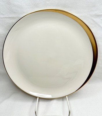 Pickard JUBILEE China Round Hand Decorated Dinner Plate GOLD