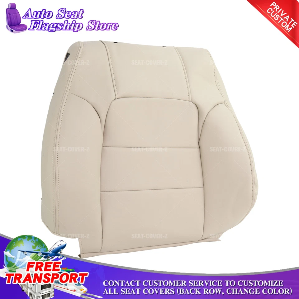 Fits 1995 Acura Legend Coupe Front Driver Passenger Replacement Seat Cover Beige Foto 3 de 4