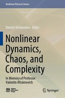 Nonlinear Dynamics, Chaos, And Complexity Dimitri Volchenkov Taschenbuch Viii