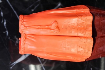ORANGE SKIRT  FOR PRINCESS WILDFLOWER Doll Woman MARX  West Johnny West