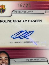 Caroline Graham Hansen Trading Cards for sale | eBay