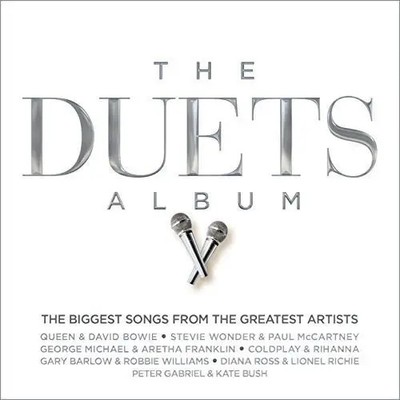 2xCD Queen & David Bowie / Stevie Wonder & Paul McCartney a.o The Duets Album