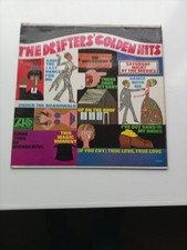THE DRIFTERS - LP - GOLDEN