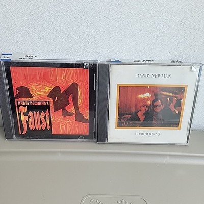 Randy Newman 2 CD Lot Good Old Boys / Faust (Feat. Elton John, Linda Ronstadt)