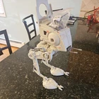 Vintage 1983 Kenner Star Wars AT-ST Scout Walker Vehicle Loose Complete ROTJ