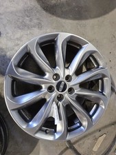 2020-2022 Lincoln Corsair Wheel Rim 19x7-1/2 10 Spoke Painted Silver