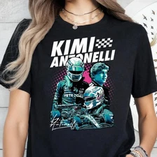 Kimi Antonelli Mercedes F1 T-Shirt