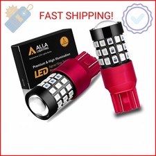 Alla Lighting Newly Upgraded 7440 7443 LED Brake Stop, Tail, Turn Signal Lights