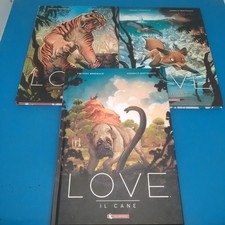 Love - Il Cane/La Volpe/La Tigre- Nuovi- Bertolucci/Bremaud- Saldapress 