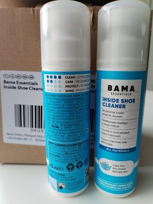 Bama Innenschuhreiniger Original 2 Fläschchen a 75ml NEU
