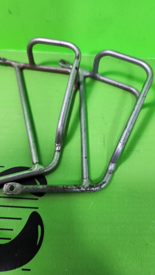 Vintage RC PART'S Lot BIG BOY TOYS Nerf Bars For Early RC10 SPRINT EDINGER? USED - Image 2 of 3