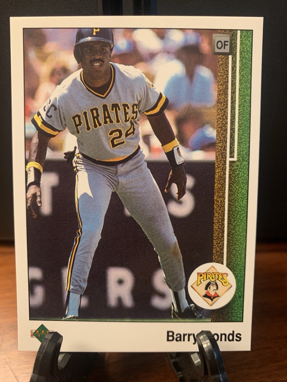 Barry Bonds #440 Baseball Cards 1989 Upper Deck trading card — raw and PSA graded price guide